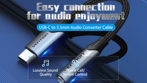 Vention Kabel USB Type C to 3.5mm Jack: Penggunaan dan Manfaat