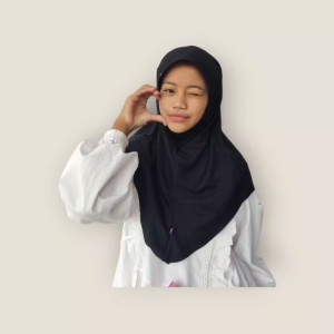 kerudung rabbani karimun hitam