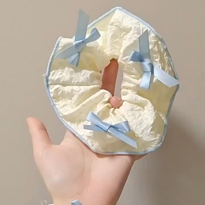 S-015 | SRUNCHIE RAMBUT PITA MINI KOREA/KARET RAMBUT WANITA KOREA/SRUNCHIE KOREA/IKAT RAMBUT WANITA KOREA