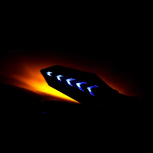 ไฟเลี้ยว LED ไฟวิ่ง ไฟเลี้ยวแต่ง  ไฟมอเตอร์ไซค์ ไฟหรี่ กันน้ำ100% อะไหล่มอเตอร์ไซค์