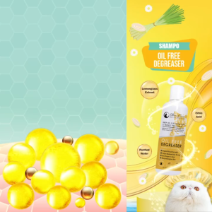 Olive Care Oil Free Degreaser Shampoo Anjing Kucing