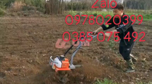 Máy xới đất  xạc cỏ chạy xăng