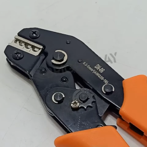 SN-06 (0.5-6MM2) AWG20-10 Terminal Crimping Pliers High Precision Jaw Electrical Hand Tools