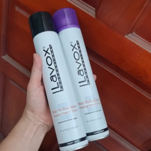 Keo Gôm Xịt Tóc LAVOX Mềm Cứng - 420ml