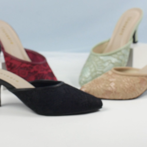 Shaveera Senna High Heels Brukat 7cm