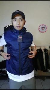 Jaket Rompi parasut pria murah Size Dewasa / Rompi Parasut Pria Jumbo / Rompi Motor pria Murah