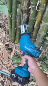 เลื่อยชักไร้สาย Maktec มอเตอร์ไร้แปรงถ่าน เครื่องร้อนช้า