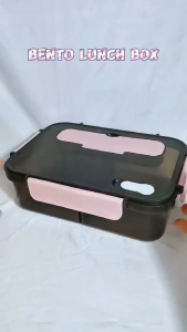 Lunch Box Work Student Outdoor Activities Travel Microwave Heating Food Container Plastic Bento Box