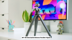 Ulanzi MT-68 Claw Quick Release Octopus Tripod (T061CNB1)