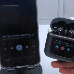 VICLOOK COD TWS YX27 Touch Screen Earphone Bluetooth V5.4 ANC Noise Reduction LED Display Full Bass