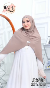 BERGO JISSOO INSTAN HIJAB SYRIA JERSEY kenan