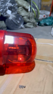 ĐÈN XOAY CẢNH BÁO AN TOÀN CẢNH BÁO CÔNG TRÌNH LED 220V KHÔNG CÒI