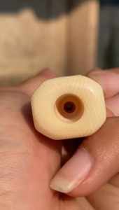 pipa gg asli lokal panjang 18cm model segilapan lebar tebal mulus