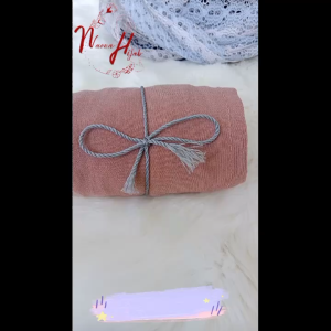 Pemilihan Aksesoris Hijab: CIPUT NINJA TALI & INNER ANTEM TALI BAHAN COTTON