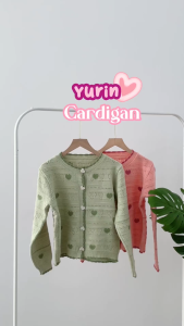 ELYCLOTH | YURIN CARDIGAN | CARDIGAN RAJUT WANITA PREMIUM KNIT