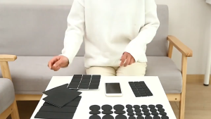 DIY Furniture Chair Leg Pad Table Legs Non-slip Silent Rubber Feet Cushion Floor Protection Pad Roun