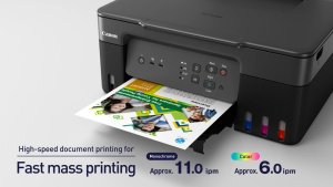 Canon Pixma MegaTank G3730 G2730 Print Scan Copy | Wifi Wireless Printing | Color | Borderless | Refill Ink Tank | Inkjet Refillable | All in One Printer