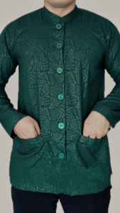 Koko Sultan Dewasa Terbaru 2024 Premium Kemeja Koko Embos lengan panjang