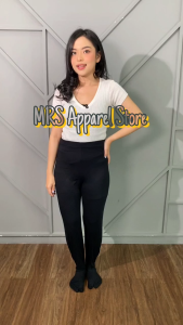 Legging Wudhu Jempol Polos Wanita Bahan Spandek Rayon Premium Murah