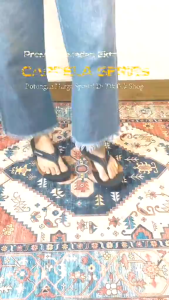 CAPPELA FULL GREY | ManNeedMe x ARF | Sandal Pria Casual Sendal Jepit Casual