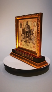 กรอบกระจกพร้อมแบงค์ 60 กรอบใส่บัตรธนาคารเนื่องในมหามงคล ทรงเจริญพระชนมพรรษา60 พรรษา 5 ธันวาคม 2530