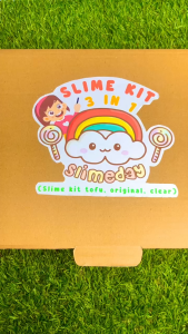 [Promo] Slime Kit 3 in 1 [Termurah] mainan anak lucu