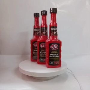 🔥แท้100%🔥น้ำยาล้างหัวฉีดเบนซิน STP สูตรเข้มข้น Petrol Injector cleaner  200mL. ขวดแดง อันดับ 1 USA