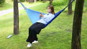 777 hammock Travel Hammock Duyan Hammock Hiking Outdoor Foldable Hammock duyan camping Convenient storage
