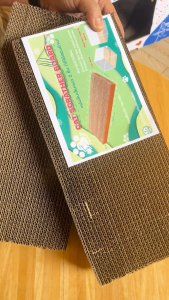 Ta-lon | ที่ลับเล็บแมว Standard | ที่ลับเล็บแมวมาตรฐาน ใช้งานได้ทั้งสองด้าน เป็นอะไหล่สำหรับใส่เสริมในบ้านแมว Ta-lon