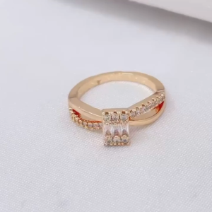 Cincin Wanita Aksesoris Fashion Awet Tahan Lama Anti Karat Cocok Untuk Harian G8-2D