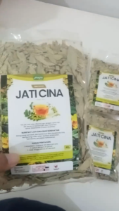 PROMO Paket Hemat Jati Cina Shafid 6 pcs & Teh Herbal 100% Organic