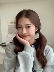 ยางรัดผม แบบหนัง ยืดหยุ่นสูง ขนาดเล็ก สีมาการอง แฟชั่นฤดูร้อน สไตล์เกาหลี สามารถเล่นได้สูงสุด สําหรับเด็กผู้หญิง