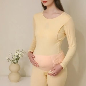 Maternity Belly Band: Comfortable Breathable and Elastic Pregnancy Girdle to Support the Waist and Abdomen