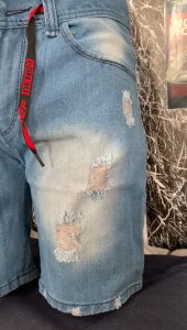 PROMO Celana Jeans Pendek Sobek Biru Pria Size 28-33 / Celana Jeans Sobek Pendek Pria / Jeans Sobek Pria / Celana Sobek / Celana Sobek Denim Pendek Biru / Jeans Pria Pendek Terlaris / Jeans Biru Pria / Jeans / Celana Sobek / Celana Distro / Jeans Distro