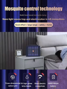 【20000mAh USB rechargeable】 mosquitoes killer light mosquito killer lamp mosquito trap electric mosquito electric killer 灭蚊灯