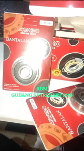 BEARING 6301-2RS MONERO 1PC