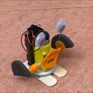 Root gary robot mainan anak mainan  edukasi robot sederhana