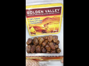 Kurma mesir Golden Valley 1kg / Buah Kurma Madu Oleh-oleh haji dan umroh - SHABANI STORE