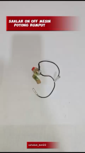 Mengenal Saklar Mesin Potong Rumput Praktis & Aksesoris Mesin Potong Rumput