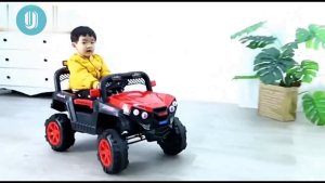 ⚡️ UNISPACE ✔️ RECHARGEABLE REMOTE CONTROL TOY CAR RIDE-ON CAR FOR KIDS