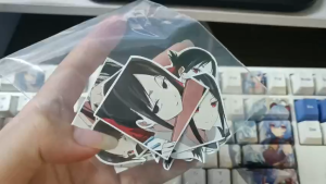 Cuộc chiến tỏ tình - Set 10/15 Sticker Kaguya anime/manga Kaguya-sama: Love Is War - Kaguya-Sama Wa Kokurasetai - Tensai-Tachi No Renai Zunōsen