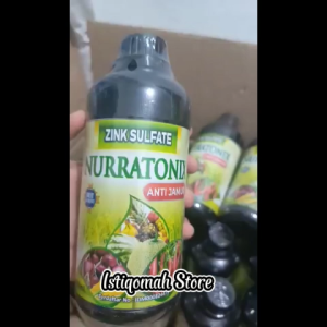 ZINK NURRATONIX 500ML Pupuk Anti Busuk Buah Cabe Cara Mengatasi Buah Busuk Pada Cabe Obat Atasi Busuk Buah Cabai Rawit Bisa untuk Semua Jenis Tanaman Sayuran Buah-buahan Palawija Tanaman Hortikultura Tanaman Perkebunan Tanaman Hias / Bunga dll