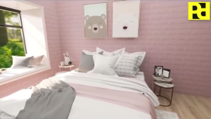 Wallpaper 3D Foam Sederhana Aesthetic Walpaper Dekorasi Ruang Tamu Dinding Stiker