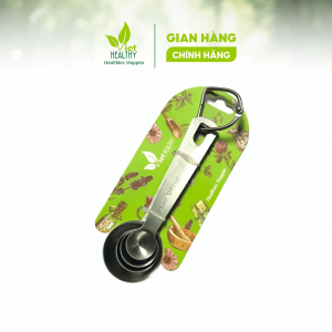 Bộ 4 Thìa Đong Inox Cao Cấp - Viethealthy