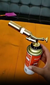 Blow Torch Flame Gun Las Blow Torch / Pematik Gas Kepala Portable Gas / Sambungan GAS KALENG AN
