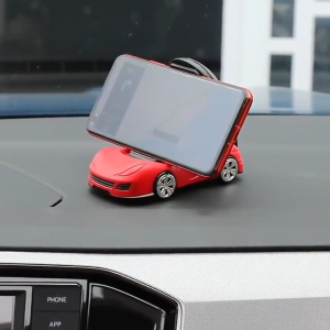 ที่วางโทรศัพท์มือถือ ตัวยึดโทรศัพท์ สามารถใส่ได้กับโทรศัพท์ทุกรุ่นหมุนได้360องศาพับได้โมเดลรถยนต์อุปกรณ์ตกแต่งรถยนต์ขาตั้งตกแต่งที่จับโทรศัพท์มือถือ