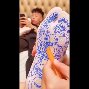 Acupoint Illustrated Socks: A Comprehensive Guide