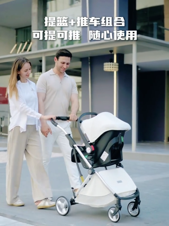 Combo bộ Xe đẩy nôi và nôi xách tay kiêm ghế ô tô COBALLE cao cấp thiết kế ĐỨC, dáng thể thao với nhiều quà tặng hấp dẫn