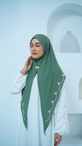 Bergo Hijab Instan Jersey Baahirah Sulam Stik: Panduan Lengkap