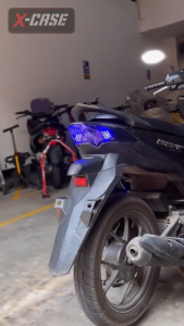 STOPLAMP ALL BEAT NEW DELUXE BEAT CBS ECO STREET TAHUN 2020 2023 3 IN 1 PAKET FLASHER MODE MANUAL